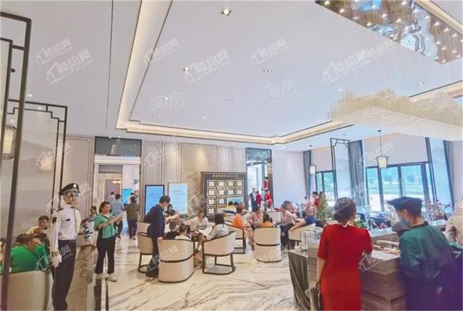 龙光江南院子实景图