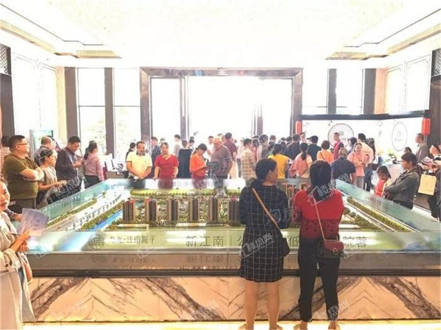 龙光江南院子实景图