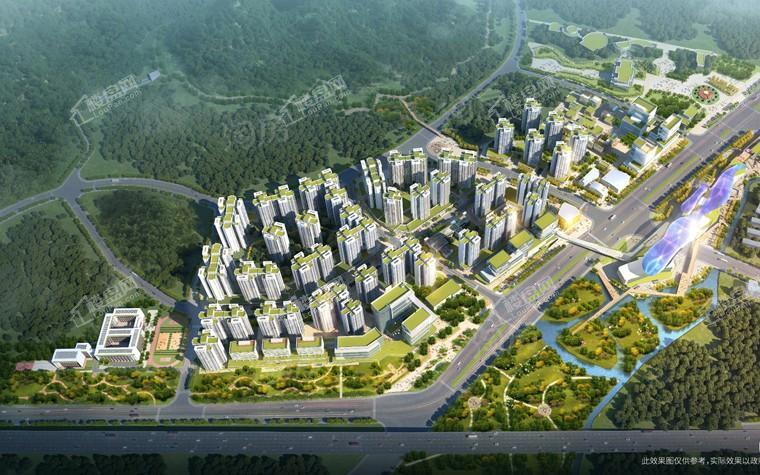 保利天汇效果图