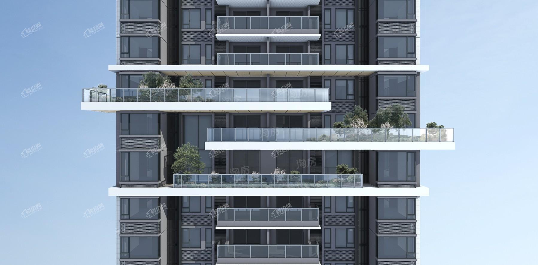 保利阅云台效果图