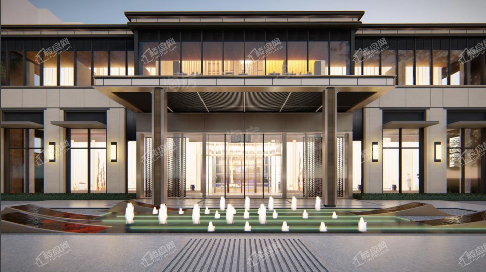 陕建·荣华臻萃府效果图