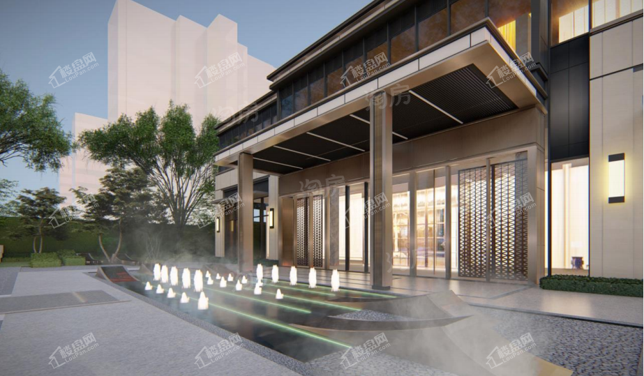 陕建·荣华臻萃府效果图