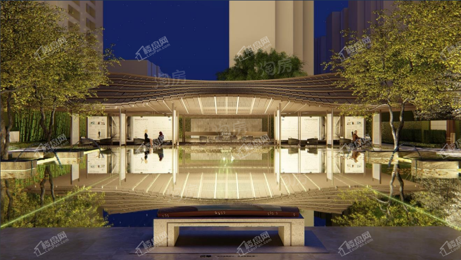 陕建·荣华臻萃府效果图