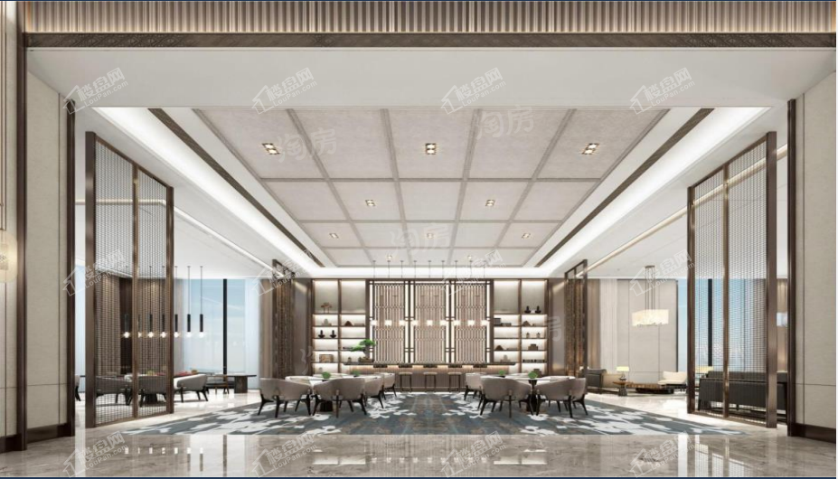 陕建·荣华臻萃府效果图
