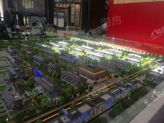 绿城·御河上院实景图