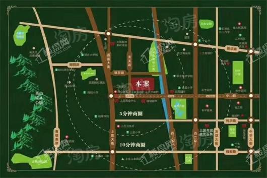 悦庭雅苑位置图
