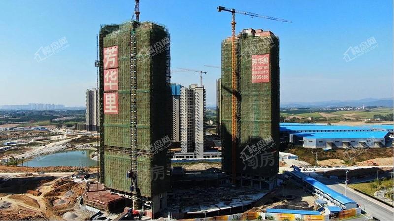 嘉和城芳华里实景图