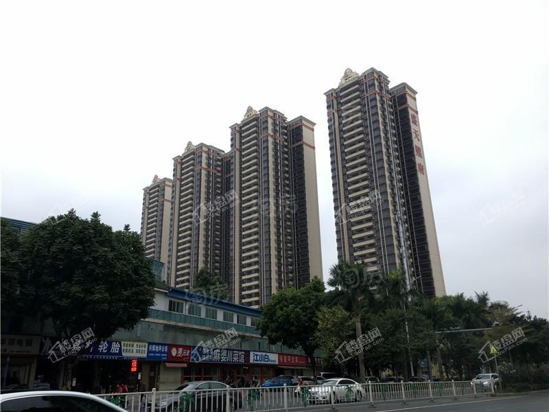 奥园瀚林誉江府实景图