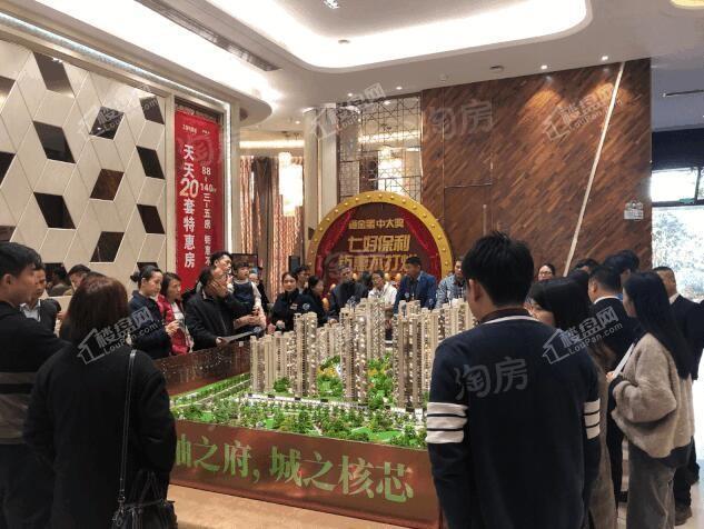 保利领秀前城实景图