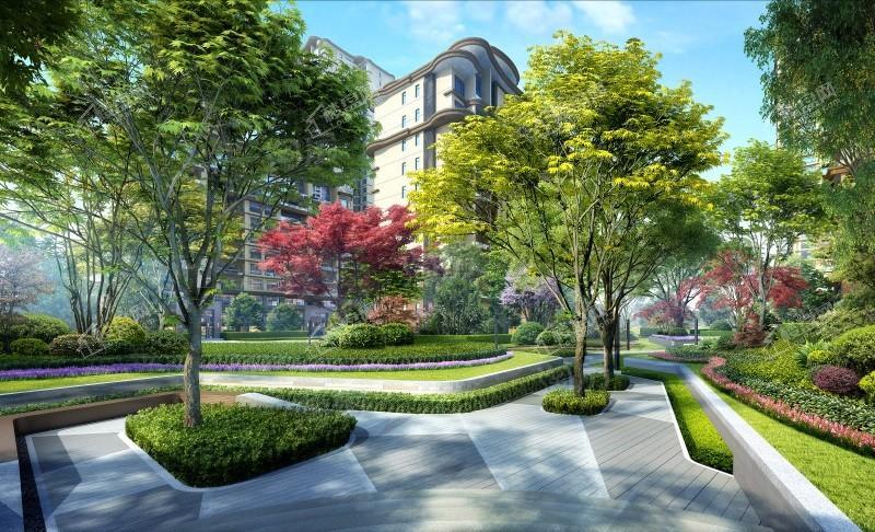 四季贵州·椿棠府效果图