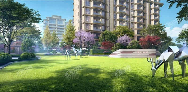 四季贵州·椿棠府效果图