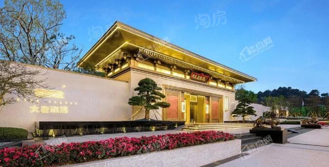 大唐臻观实景图