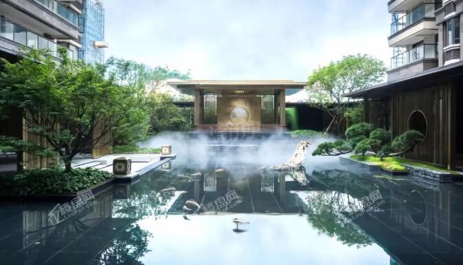 大唐臻观实景图