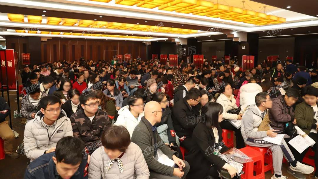 龙光玖珑华府实景图