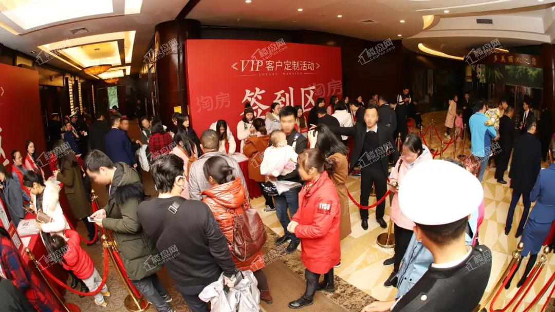 龙光玖珑华府实景图