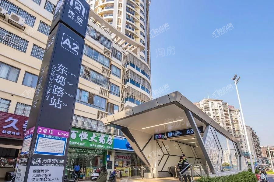 龙光玖珑华府配套图