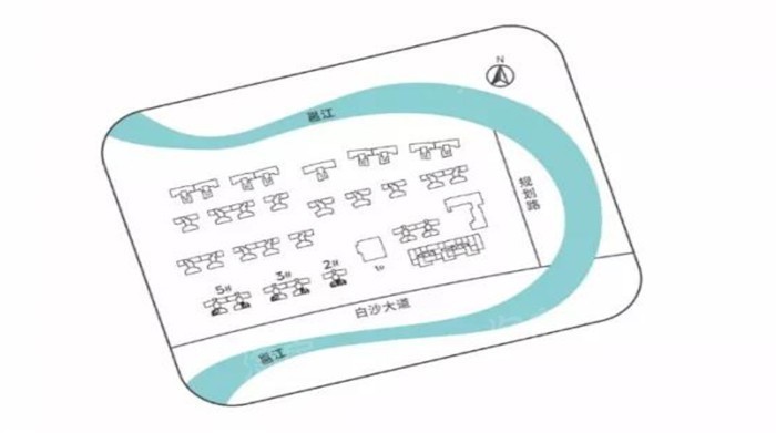 沙盘图
