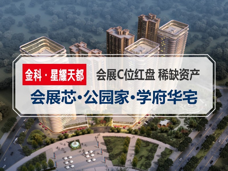 金科星耀天都效果图