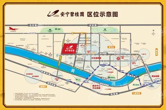 安宁碧桂园位置图
