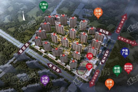 安宁碧桂园效果图