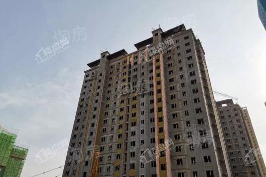 中海·铂悦府实景图