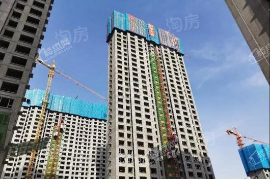 中海·铂悦府实景图