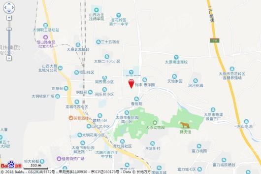 位置图