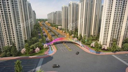 融信·时光之城效果图