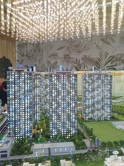 万科蓝湾传奇实景图