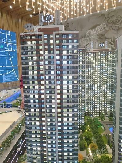 万科蓝湾传奇实景图