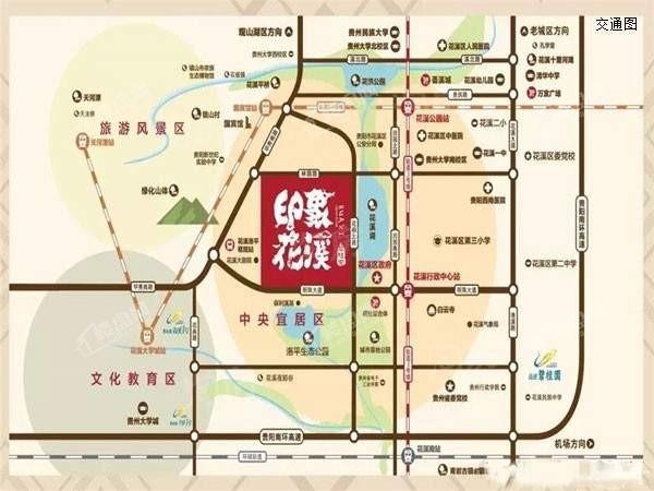 位置图