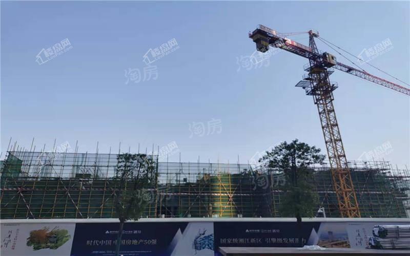 时代倾城·遇见实景图