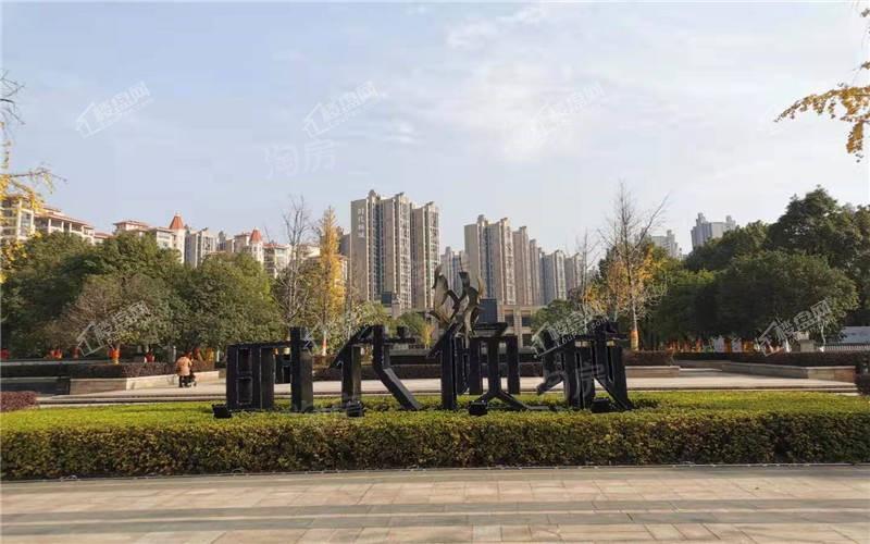 时代倾城·遇见实景图