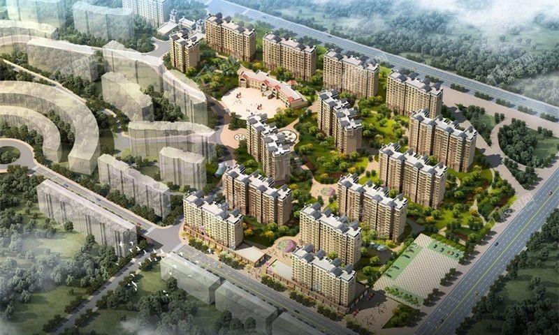 新天润国际社区六期橙郡效果图