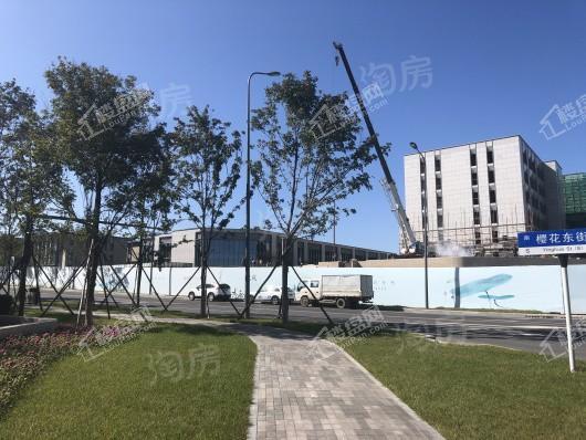 伟峰领袖领地实景图