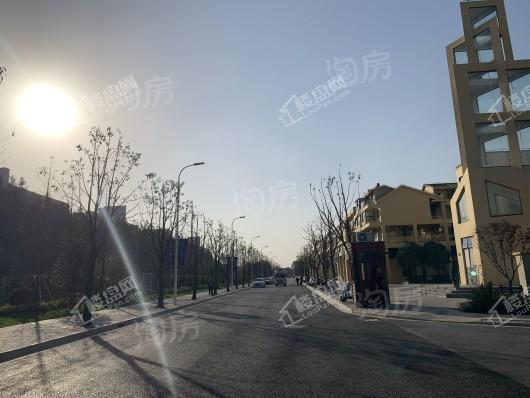 紫晶南园三期实景图