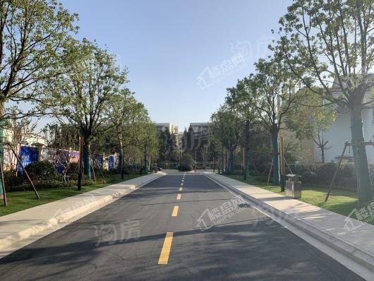 紫晶南园三期实景图