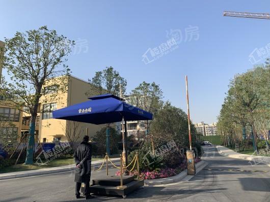 紫晶南园三期实景图