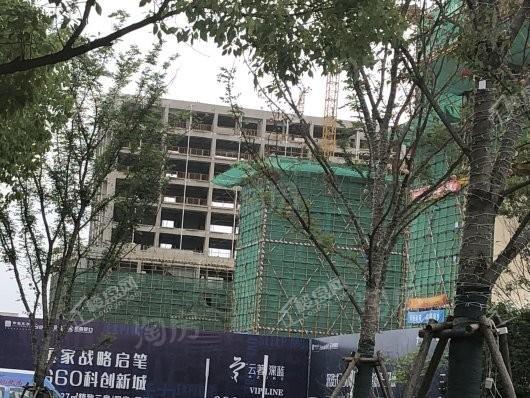 云著深蓝实景图