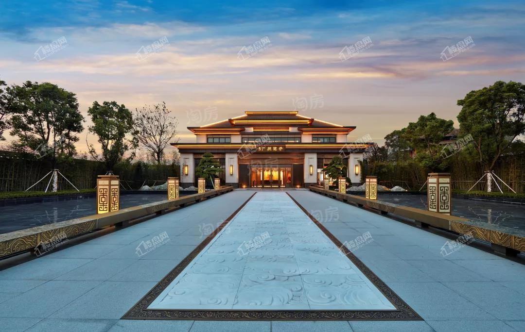 世茂泰禾广州院子实景图