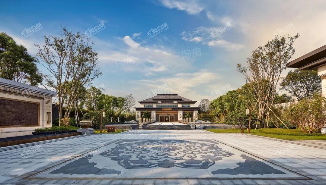 世茂泰禾广州院子实景图