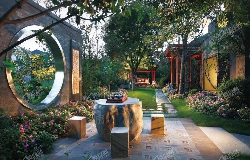 世茂泰禾广州院子实景图