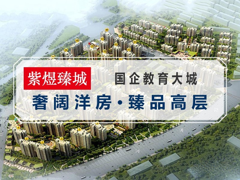 紫煜臻城效果图
