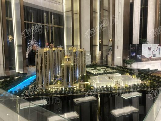 鑫苑金水观城实景图