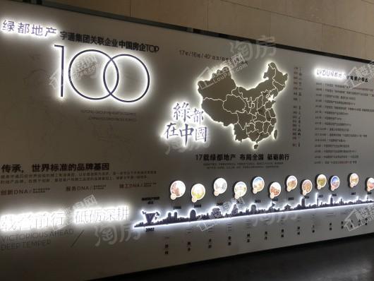 绿都地产少荃府实景图
