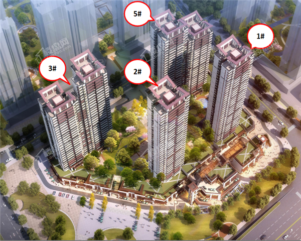 路桥壮美山湖效果图