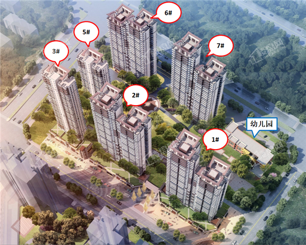 路桥壮美山湖效果图