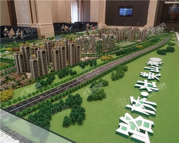 路桥壮美山湖实景图