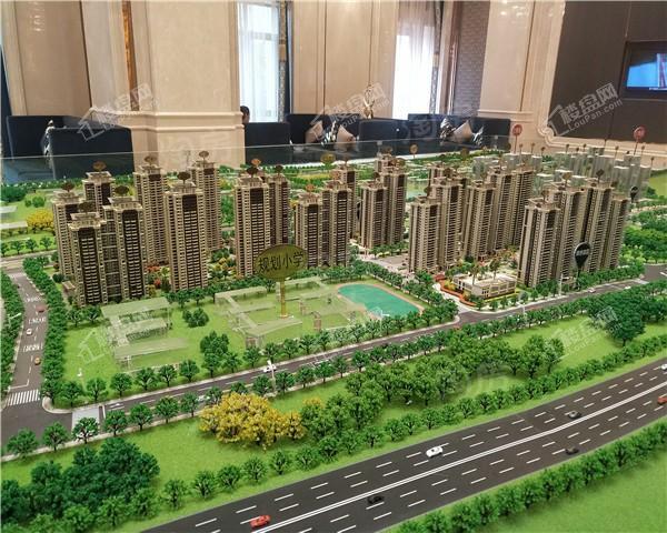 路桥壮美山湖实景图