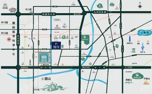 保利熙悦位置图